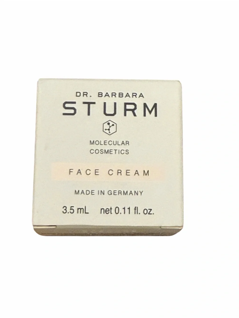 Dr Barbara Sturm Anti-Aging Face Cream ~ 0.11 oz Mini New In Box Made In Germany